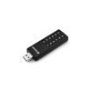 Verbatim USB flash disk, USB 3.0, 32GB, Keypad Secure, čierny, 49427, 256bitové hardwarové šifrovanie AES, LED indikátor konektor