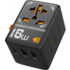 Cestovný adaptér Tessan WTA-01