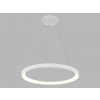 LED2 3271951D Závesné svietidlo BELLA SLIM 78 LED, 60W, 3000K/4000K, 4200lm, IP20, biela, DALI/PUSH
