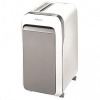 Skartovač Fellowes LX 221 P-5, Cross cut 2x12mm, 20 listov, 30l, Credit Card, biely