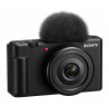 Digitálny fotoaparát Sony ZV-1F čierny