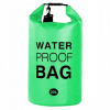 Nepremokavý vak VIC Vodotesný vak Dry Bag 20 l, zelený (T-258-ZE)