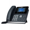 Yealink SIP-T46U IP telefon, CZ/SK displej, 2x GbE port, PoE, Opus HD kodek, 27 programovatelných tlačítek (10001139)