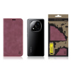 Flipové púzdro Tactical Xproof pre Xiaomi Redmi Note 14 Pro+ 5G, red beret