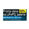 AVACOM A2D2 Baterie pro LiFePO4 12,8V 100Ah M8 (Gotion cells) LFA2-12V100C10-M8B3