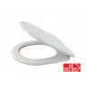 Alca WC dosky WC doska, duroplast, softclose, biela A66