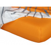 Dadka Jersey prestieradlo pomaranč rozmer 180x200 cm.