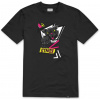 pánske tričko ETNIES PUMA TEE BLACK XL