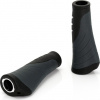 Gripy XLC GR-S04 Ergonomic čierna/sivá 135mm