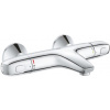 Grohe GROHTHERM 1000 vanová nástěnná termostatická baterie, s přepínačem, chrom