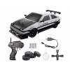 VEĽKÉ diaľkovo ovládané auto RC pre Drift Led Dym 4x4 TOYOTA DRIFT