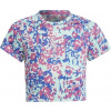 Adidas Dívčí tričko s potiskem adidas TR-ES Allover Print Jr HR5804