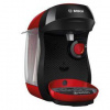 Kapsulový kávovar Bosch Tassimo Happy TAS103E čierne/červené