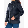 Zateplená bunda dámska Fjallraven Expedition Latt Hoodie - black