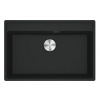 Franke Maris - Fragranitový drez MRG 610-72 RTL, 76x51 cm, matná čierna 114.0738.548