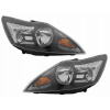 Predná ľavá lampa Ford Focus 08-11 čierna TYC