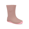 Detské čižmy Barefoot Be Lenka - Pudds Misty ružová
