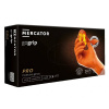 Nitrilové ochranné rukavice oranžové Mercator gogrip PRO – M 50ks