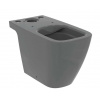 Ideal Standard i.Life B WC kombi misa, vario odpad, RimLS+, lesklá sivá T461258