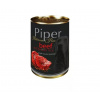Piper Dog Konzerva Platinum Hovädzie a hnedá ryža 400 g