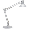 Maul MAULstudy 8230495 stolná lampa E27 strieborná; 8230495