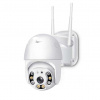 WIFI bezdrôtová otočná 2MPX full HD video monitorovacia kamera IR LED PIR