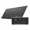 Sada EcoFlow RIVER 3 UPS panel 45 W napájacia stanica 245 Wh 600 W X-Boost