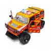 Popron.cz HUMMER H2 Hasiči 2.4 GHz LED otevíratelné dveře 100% RTR 1:14