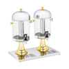 Royal Catering Dávkovač nápojov - 2 x 8 l - chladiaci systém RCSD-2G