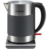 Bosch TWK7S05 rýchlovarná kanvica 1,7 L 2200 W Čierna, Šedá (TWK7S05)