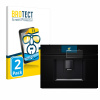 2x BROTECT Displayschutz-Folie pro Bosch Serie 8 CTL7181B0 (2x čirá ochranná fólie BROTECT pro Bosch Serie 8 CTL7181B0)