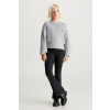 Nohavice Calvin Klein Jeans čierna farba, jednofarebné, IG0IG02292 IG0IG02292.116.9BYA 116
