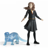 Schleich 42681 Hermiona Grangerová a patrón (Schleich 42681 Hermiona Grangerová a patrón)