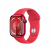 APPLE Watch Series 9 GPS 41mm RED Aluminium Case with RED Sport Band - S/M mrxg3qc/a