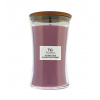 WoodWick Wild Berry & Beets vonná sviečka s dreveným knôtom 609,5 g
