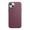 Apple iPhone 15 Plus FineWoven Case with MagSafe - Mulberry MT4A3ZM/A