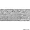 Dictum 831862 - Damasteel® DS93X™ Bifrost™ Damascus Steel, 32 x 4 x 210 mm - Materiál