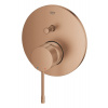 Grohe Sprchová baterie Essence New bez podomítkového tělesa Brushed Warm Sunset 24058DL1