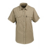Blúzka s krátkym rukávom Pinewood Safari Veľkosť: XL, Farba: sandstone