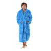 Pánsky župan Jack extra 2120 sky blue - Vestis XXL