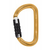 PETZL AMD TRIACT LOCK zlatá