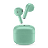MUSICSOUND Bezdrôtové slúchadlá TWS Music Sound SWAG, zelené