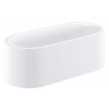 Grohe Essence - Voľne stojaca vaňa 1800x800 mm s prepadom, alpská biela 39729000