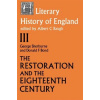 The Literary History of England