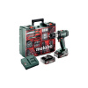 METABO SB 18 L MOBILNÁ DIELŇA Aku. vŕtací skrutkovač 2x2,0Ah 602317870