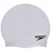 Plavecká čiapka Speedo Plain Moulded Silicone Cap strieborná