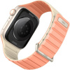Uniq Revix Evo Reversible Magnetic na Apple Watch 41/40/38 mm Crepe UNIQ-41MM-REVECPNKIVY