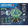 Stavebnice Geomag Glow 42 pcs