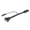 AKASA - HDMI na VGA s audio konektorom