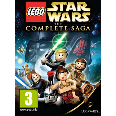 Robosoft Technologies LEGO Star Wars: The Complete Saga (PC) Steam Key 10000016546005